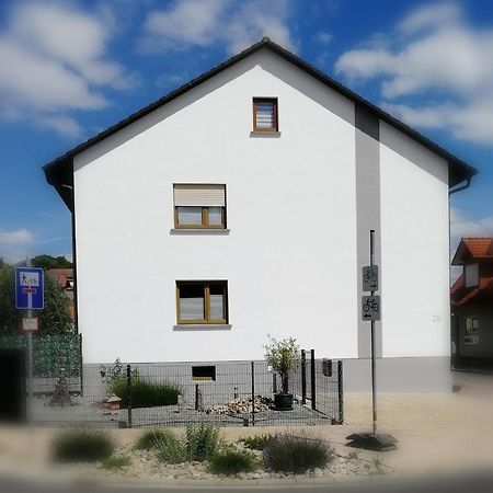 Ferienwohnung Odenwaldblick Momlingen Kültér fotó