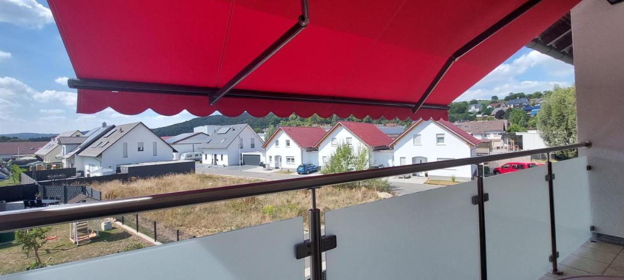 Ferienwohnung Odenwaldblick Momlingen Kültér fotó