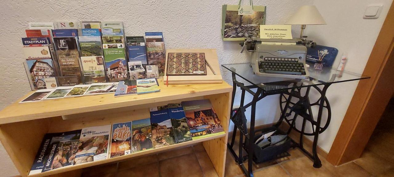 Ferienwohnung Odenwaldblick Momlingen Kültér fotó