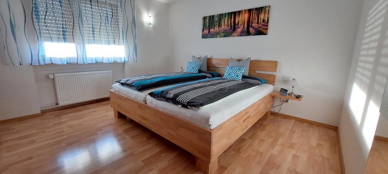 Ferienwohnung Odenwaldblick Momlingen Kültér fotó