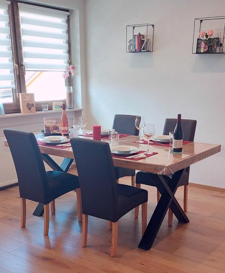 Ferienwohnung Odenwaldblick Momlingen Kültér fotó