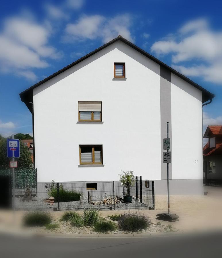 Ferienwohnung Odenwaldblick Momlingen Kültér fotó